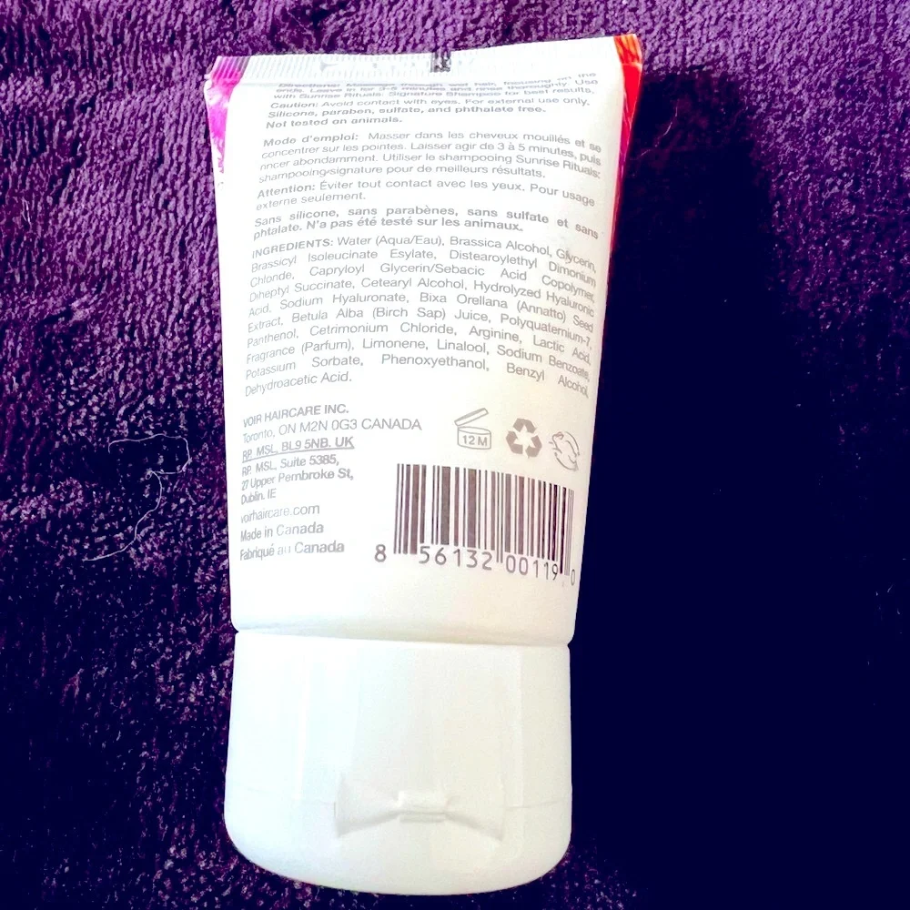 VOIR HAIRCARE SUNSET RITUALS CONDITIONER